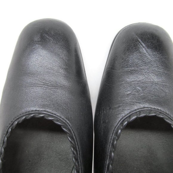 Stuart Weitzman women Size 8 N Black Fashion Pump - Picture 9 of 10